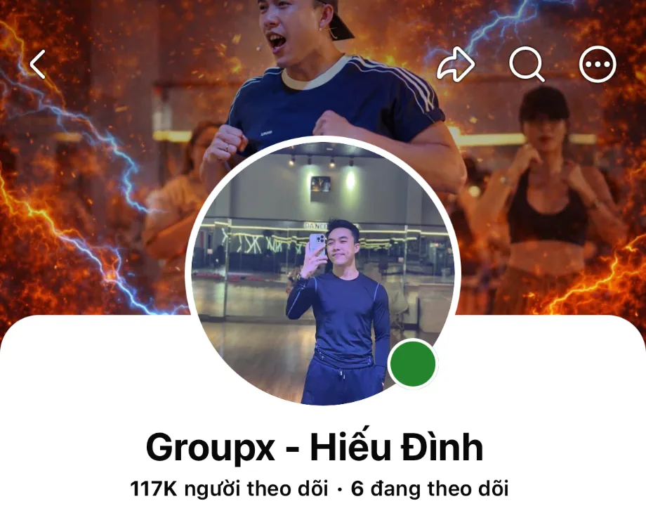 Fanpage Groupx - Hiếu Đình